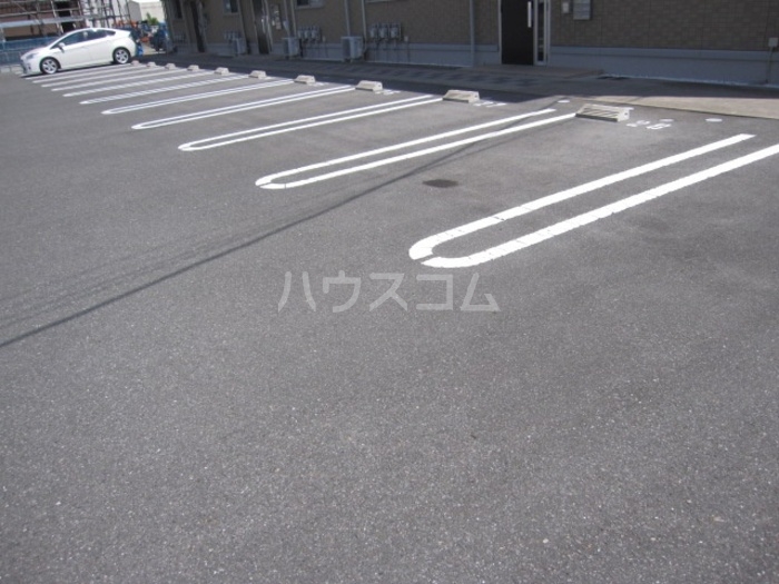12/15 駐車場
