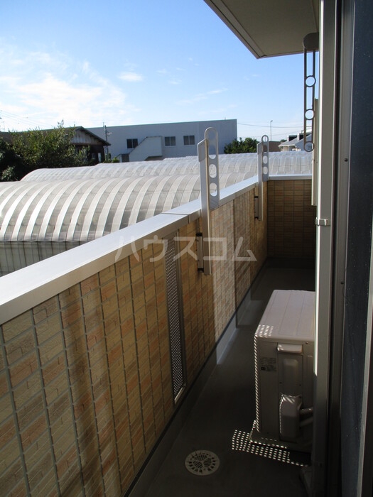 12/20 バルコニー