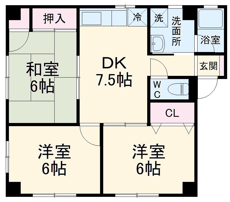 間取
