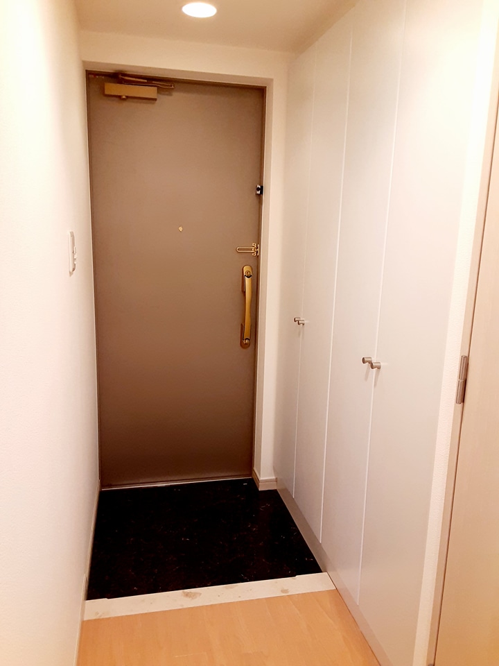 8/30 玄関
