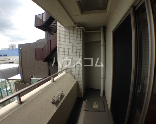 11/29 バルコニー