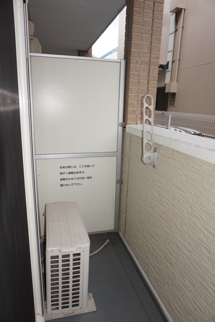 17/27 バルコニー