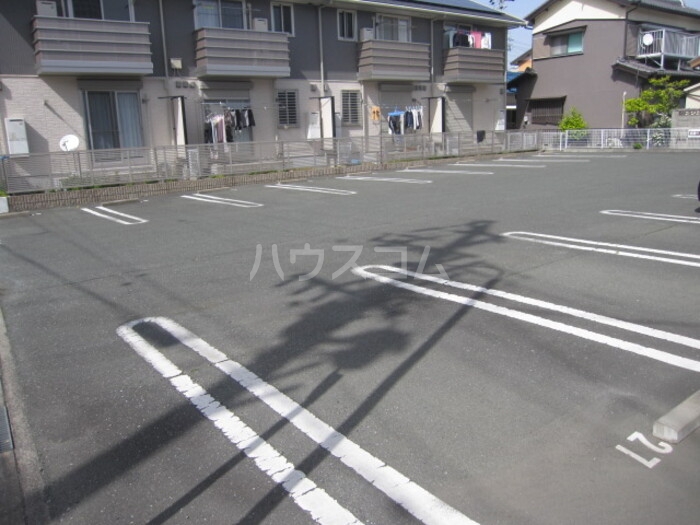 2/11 駐車場