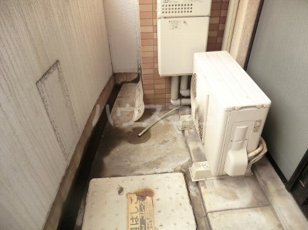 11/25 バルコニー