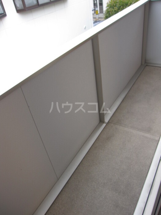 12/25 バルコニー