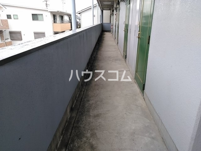 10/21 バルコニー