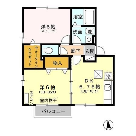 レスティアの間取り