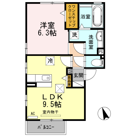 Park Avenue(パーク アヴェニュー)の間取り