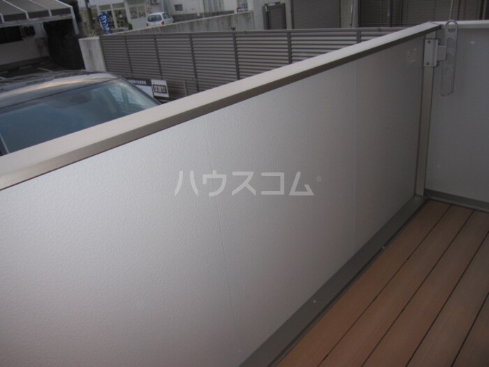 12/22 バルコニー