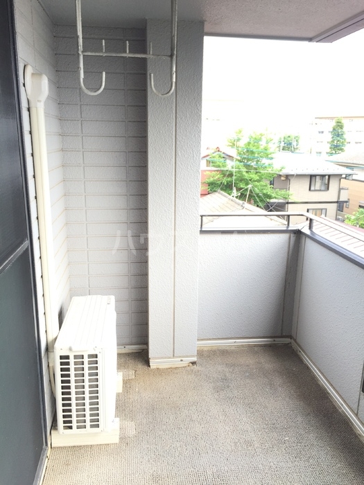 10/19 バルコニー