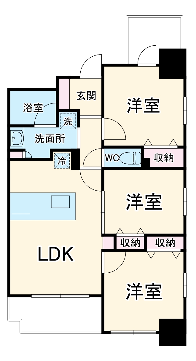 間取