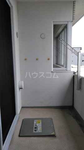 12/26 バルコニー