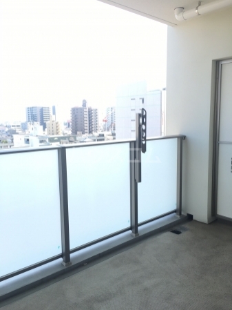 11/24 バルコニー