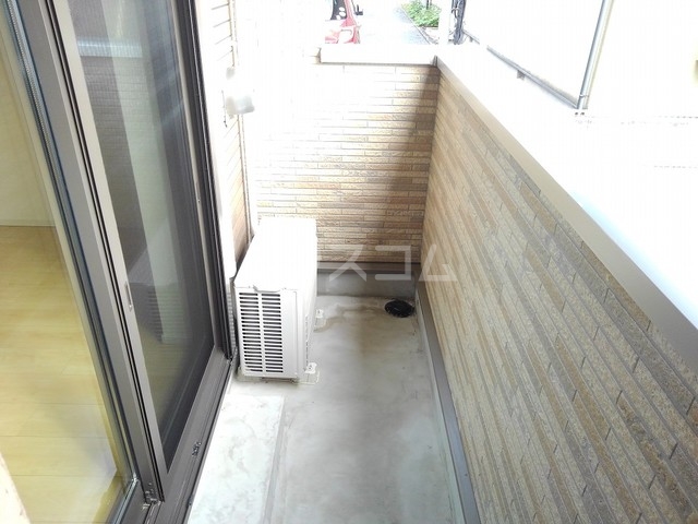 10/25 バルコニー