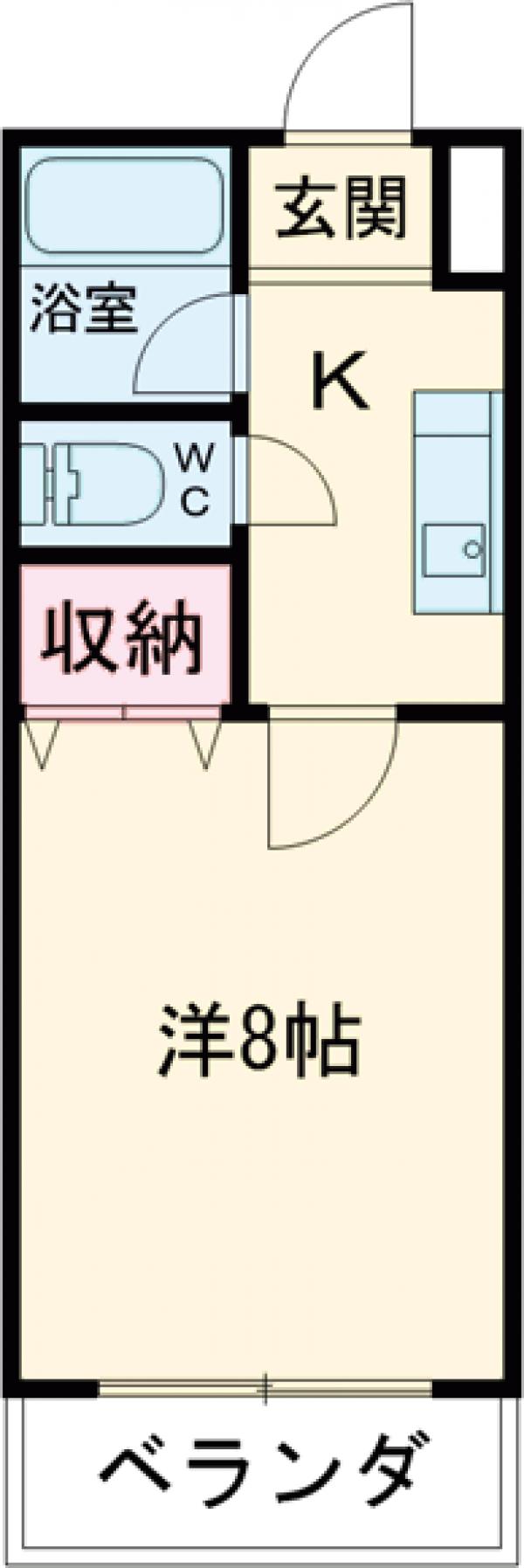 リバティヒルの間取り