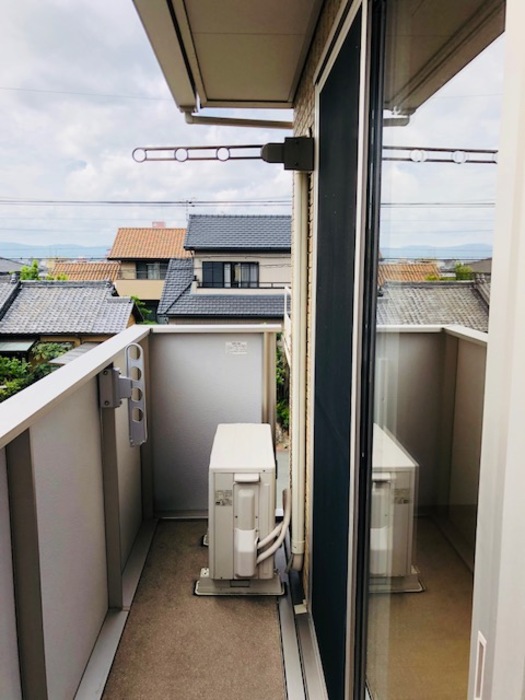 11/26 バルコニー