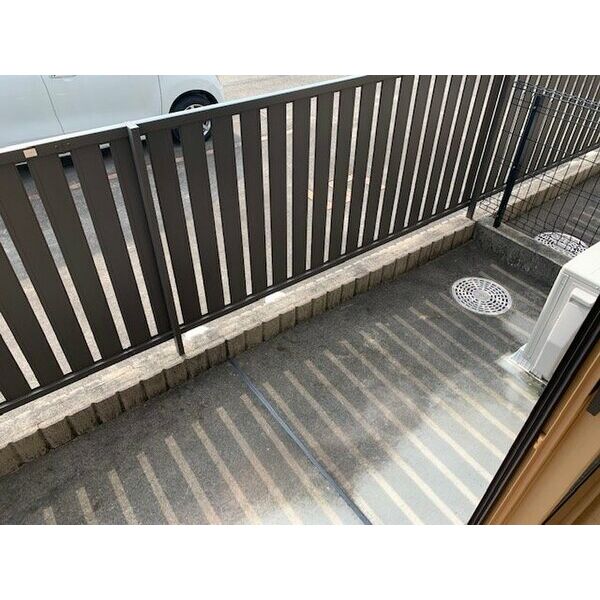 10/24 バルコニー