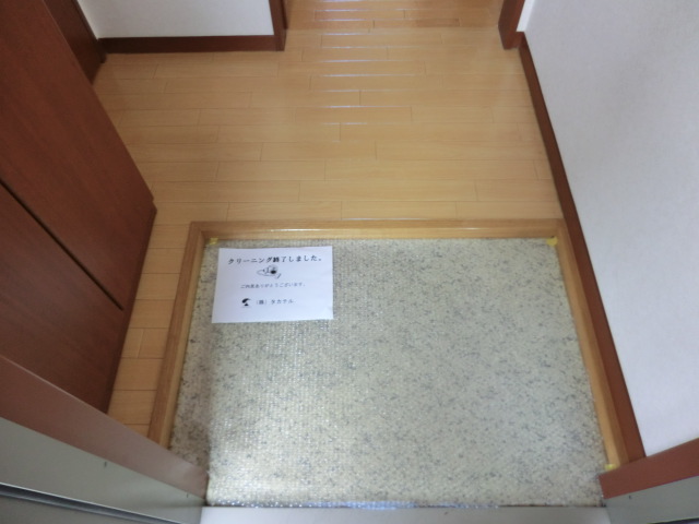 8/27 玄関