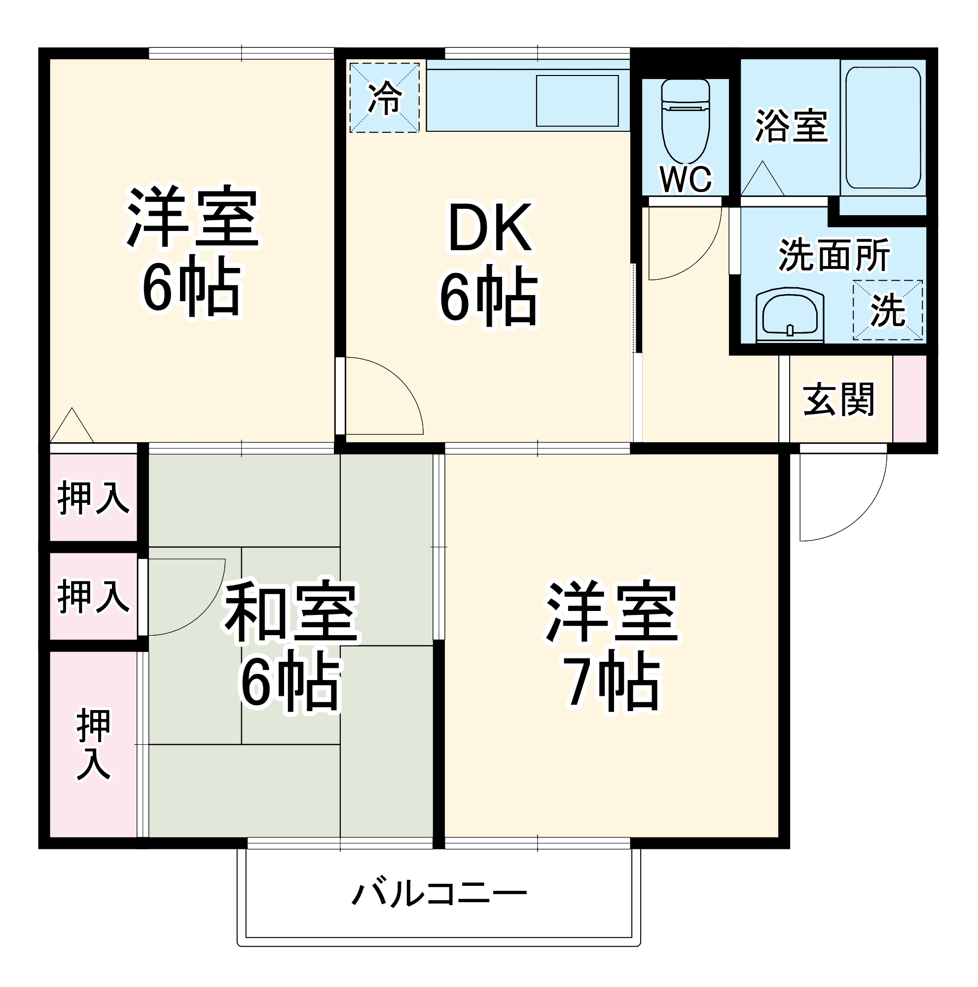 間取