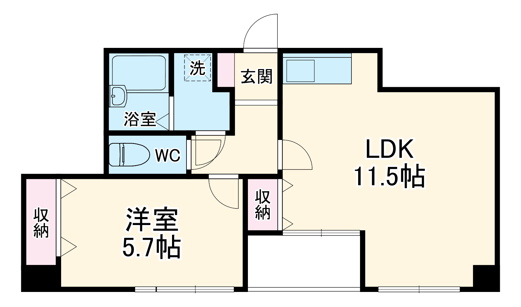間取