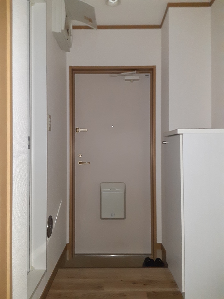6/27 玄関
