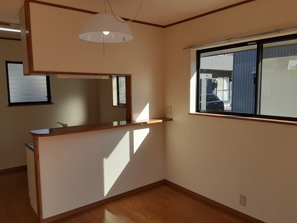 4/24 リビング/ダイニング