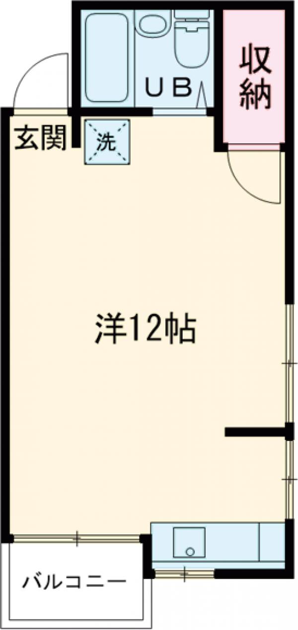 メールメゾン・シマの間取り