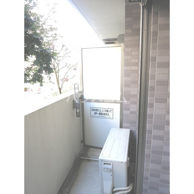 11/17 バルコニー