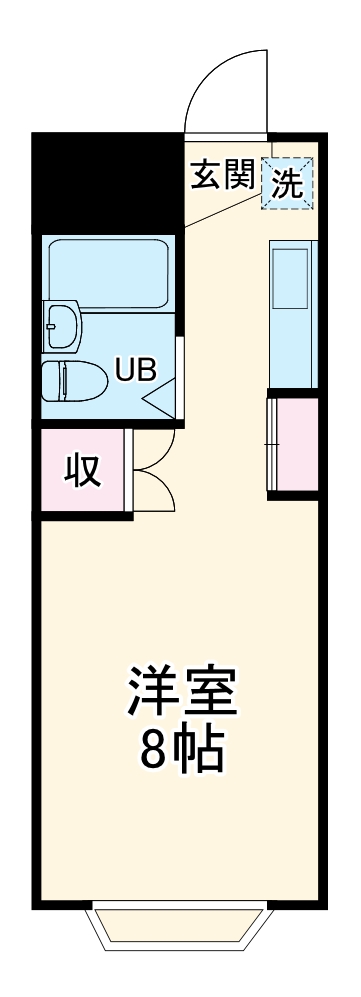 ハイムエスポワールの間取り