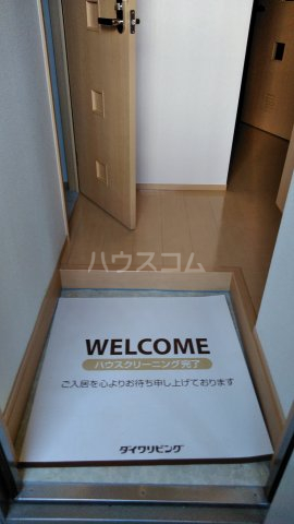 7/30 玄関