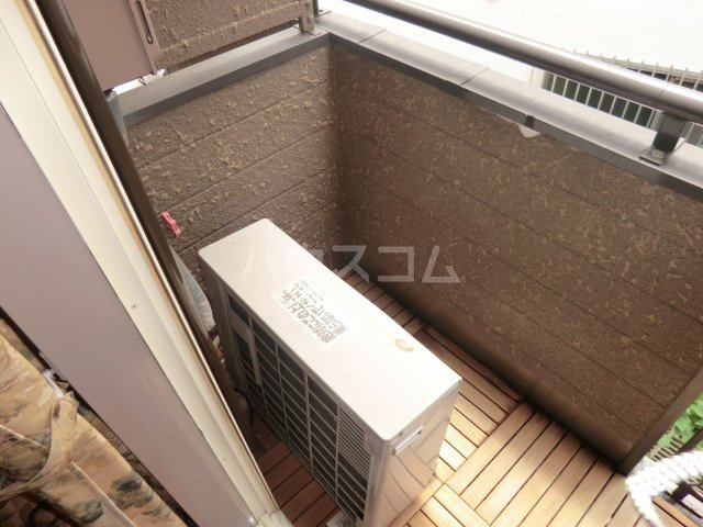 12/24 バルコニー