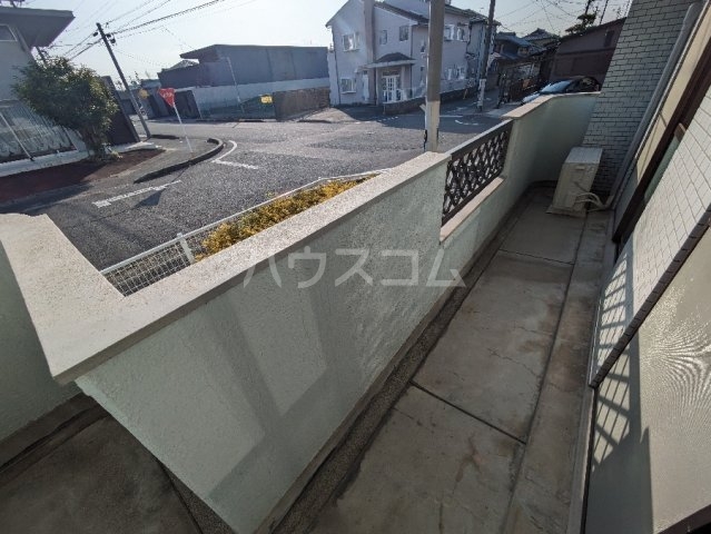 11/23 バルコニー