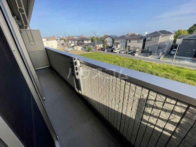 11/27 バルコニー