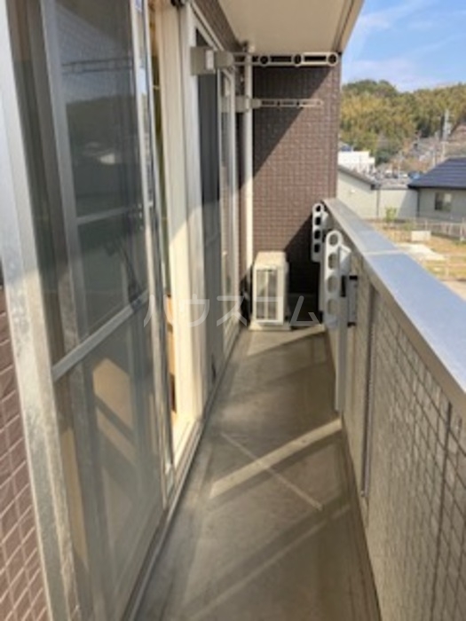 11/20 バルコニー