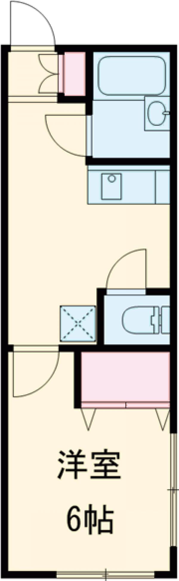ウイング三軒茶屋の間取り