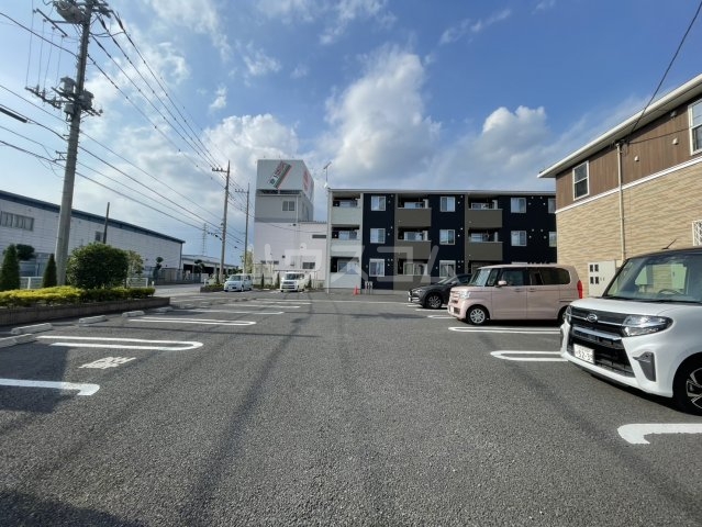 7/11 駐車場