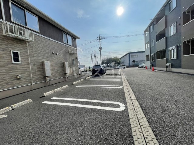 8/11 駐車場