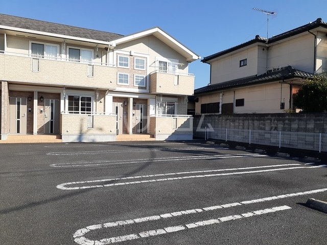 2/8 駐車場