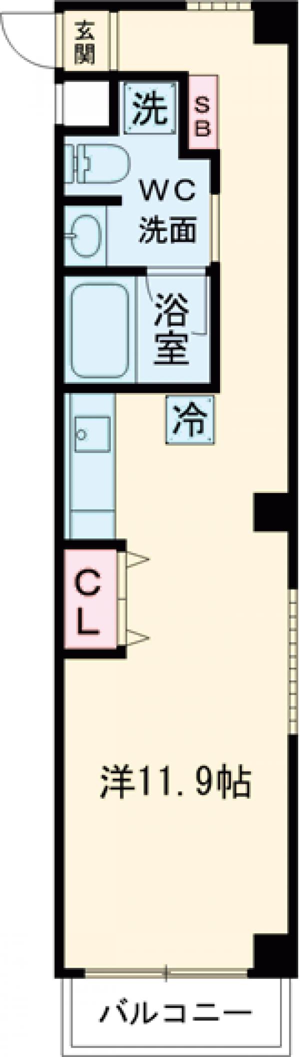 コリーヌ目黒本町の間取り