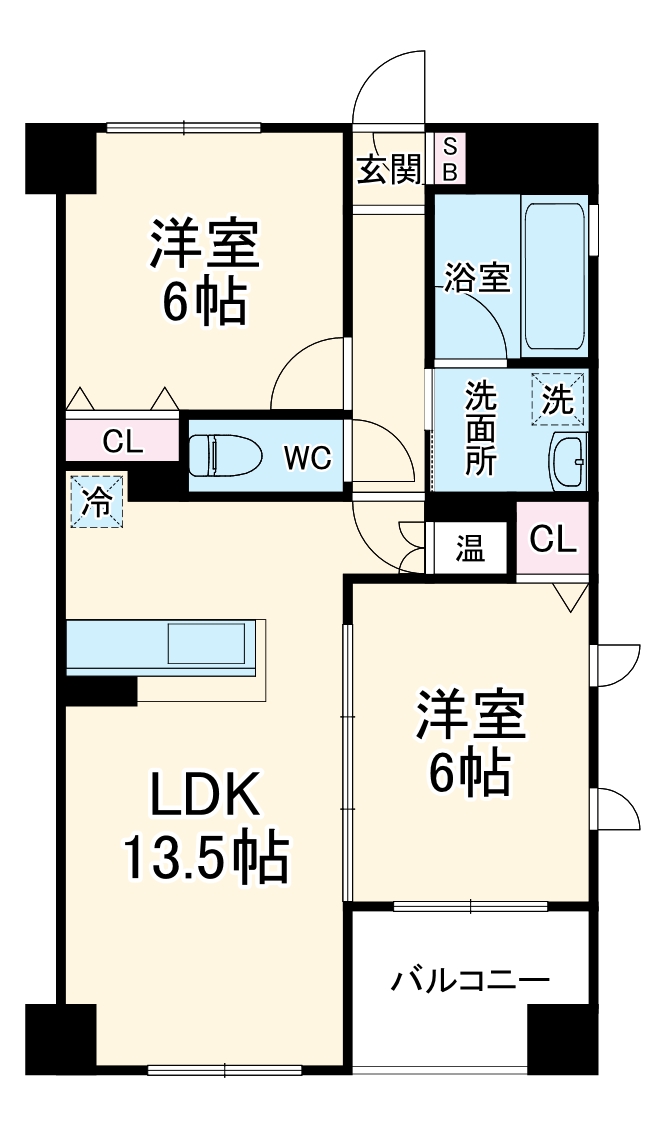 間取