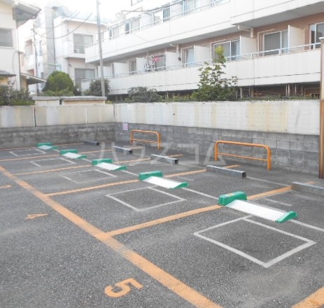 5/7 駐車場