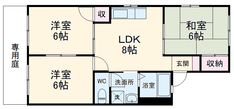 間取