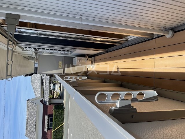 12/23 バルコニー