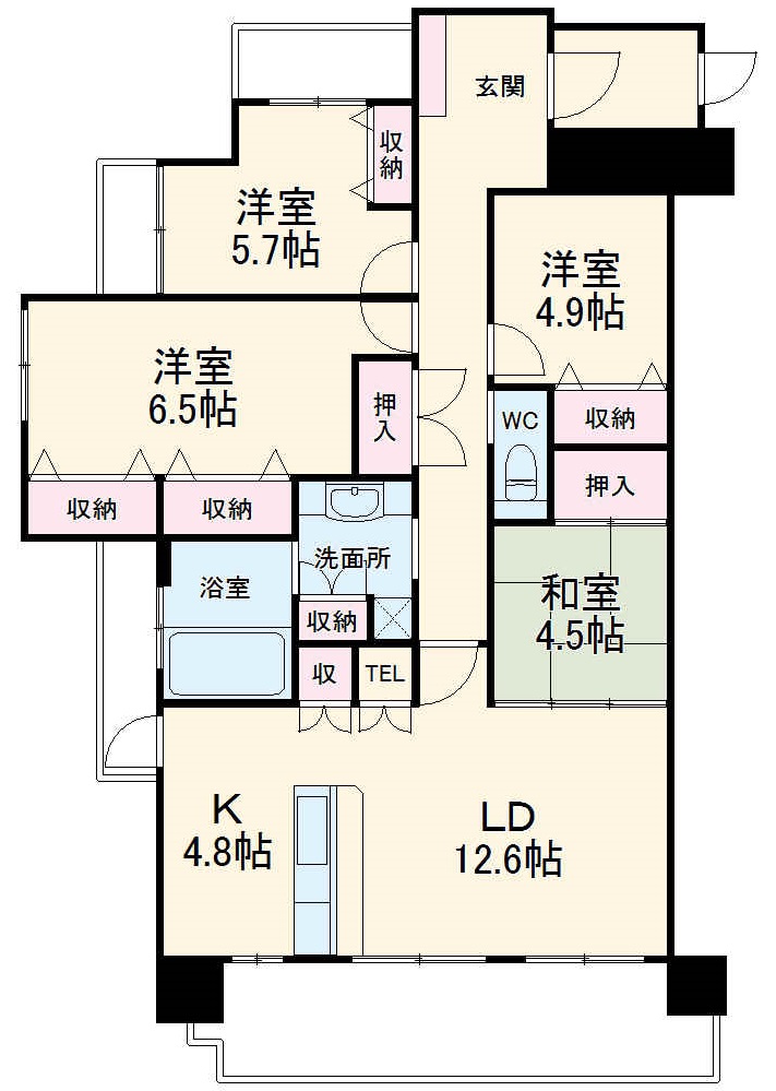 間取