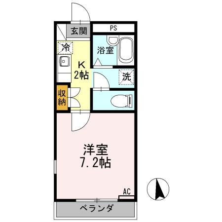 ステアハイツの間取り