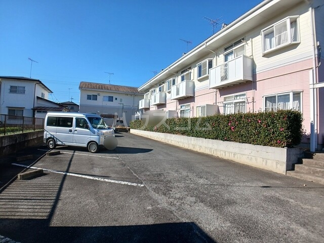 2/8 駐車場