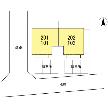 3/12 駐車場