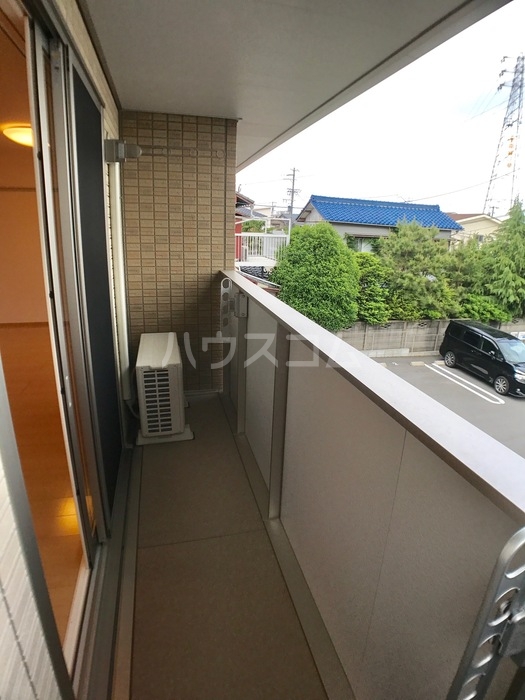 11/24 バルコニー