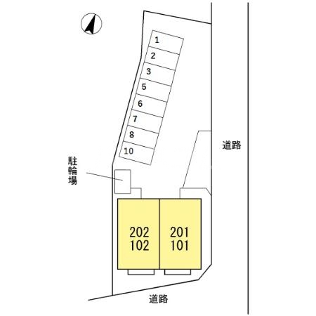 14/23 駐車場