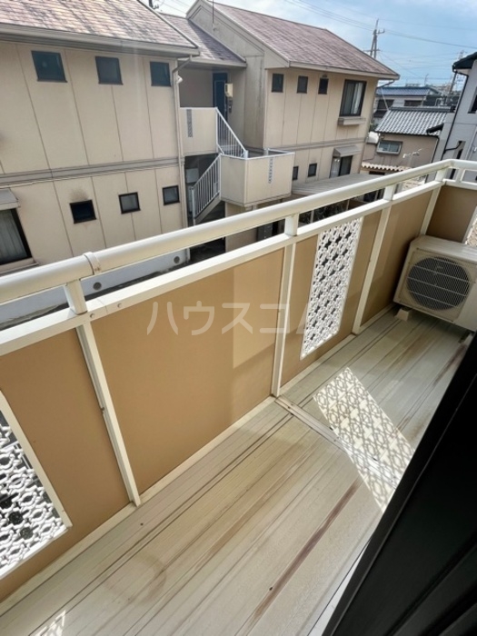 11/23 バルコニー
